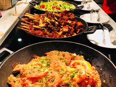 -都会尚膳·海鲜自助餐厅(重庆万豪酒店)