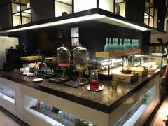 自助取餐区-绿岛国际酒店-西餐厅