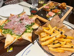 黑松露芝士薯条-沏点Trattoria意大利餐厅(新街口店)