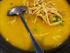 黄花菜炖肚条-湖南码头·地道岳阳美食·湘菜(魏公村店)