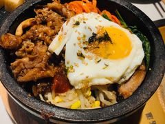 肥牛拌饭-七八冷面·延边朝鲜族美食(欢乐谷店)