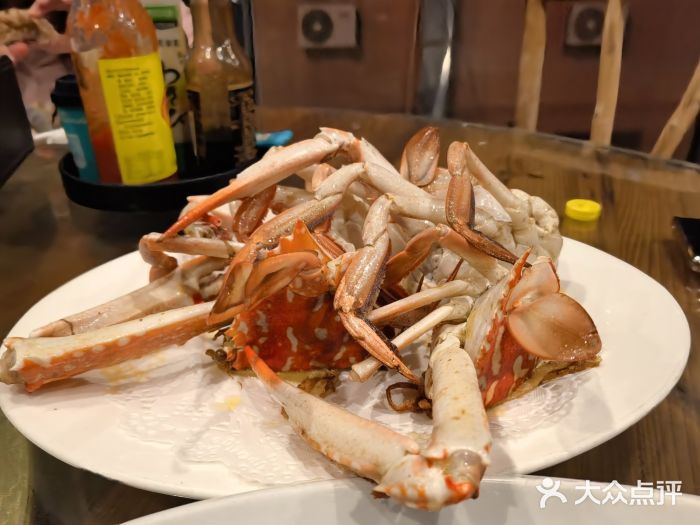 大厝宅海鲜馆煎蟹图片