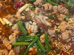 -牟记江湖重庆地标特色菜鱼蛋海鲜羊蝎子(巴南区黑金冠十多年好店)