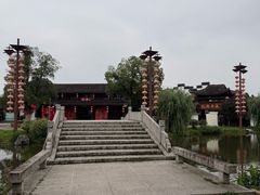-丝绸小镇荻港古村