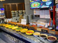 自助取餐区-成都老码头火锅(旺角店)