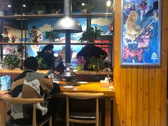大堂-万兴佳烤肉·长白山老味道(东岸里店)
