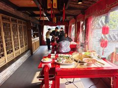 -小龙翻大江文化火锅(宽窄店)