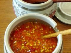 辣椒酱和沙茶酱-香江小厨 The Kitchen(香江俱乐部店)