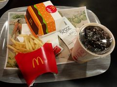 -麦当劳(番禺信联大厦店)