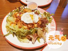 站点沙拉-Tubestation站点比萨(高新万达ONE店)