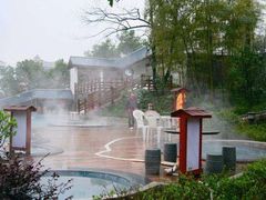 -咸宁万豪温泉谷度假区