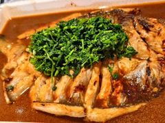 -探鱼·鲜青椒爽麻烤鱼(天一广场店)