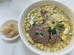 普通泡馍-老铁家泡馍馆(景龙池店)