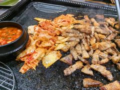 -韩阳王石板烤肉