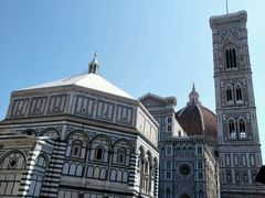 景点-圣母百花大教堂穹顶