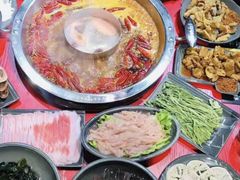 -谭鸭血老火锅(漳州路店)