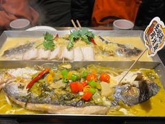 -鸣记脆皮烤鱼·海鲜烤鱼(亿合城店)