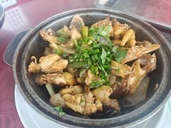 沙姜鸡-香江农家乐