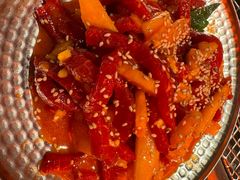 生拌牛肉-鑫釜山海鲜烧烤(浑南店)