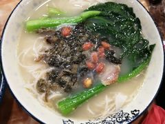 高汤叉烧农家米粉-幸福茗点茶楼(五羊店)