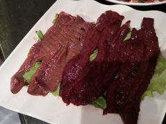 功夫腰花-宽板凳老灶火锅(外馆斜街店)