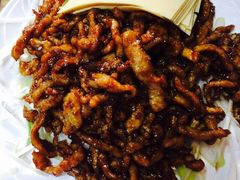 京酱肉丝-粥公粥婆精品家常菜(青龙桥店)