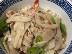 莲菜炒肉片-长香源葫芦头梆梆肉(兴隆巷店)
