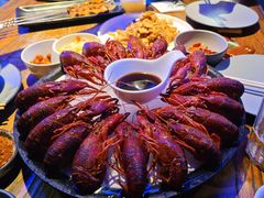 -钳小柒·小龙虾蓝龙王烧烤夜宵(长寿路店)
