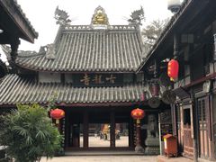 -黄龙溪古镇-古龙寺