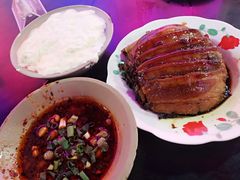-梯坎豆花
