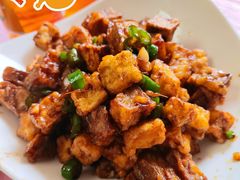 乐乐尖椒茄子丁-乐乐餐厅(湘子庙街店)