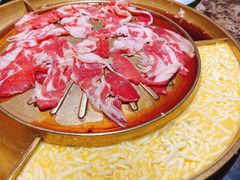 A级太阳卷-猪啊牛呀羊啊铜盘烤肉(正大广场店)