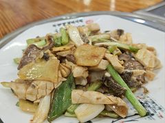 炒牛三脆-营记牛肉火锅·大埔客家菜(上梅林店)