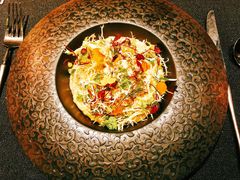 藏红花意大利烩饭配香料龙虾-AZUL by FUEL蓝色·法式酒馆(琶醍店)