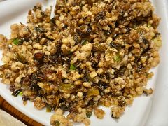 云南酸菜炒肉沫-滇香肴·云南菜蒸汽石锅鱼(云南北路店)