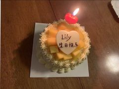迷你芒果蛋糕-Rosy洛绮·蛋糕咖啡店