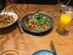 -吃饭皇帝大土家民族菜(正大广场店)