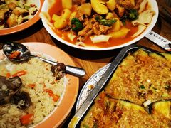 大盘鸡-疆里疆外·和田烤肉·清真