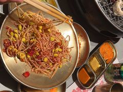 -草家酱蟹炭火烤肉店(珲春南路一店)