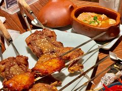 -蚝翅·海鲜粥·烧烤·羊肉季(鄞州万达店)