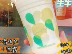 豆腐花燕麦奶茶-1点点(东方宝泰店)