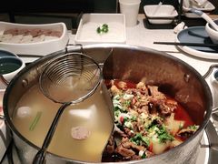 -左庭右院鲜牛肉火锅(环球港店)