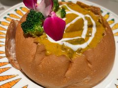 玛莎玛黄咖喱牛腩-太食獸泰式茶餐厅(艾尚天地店)