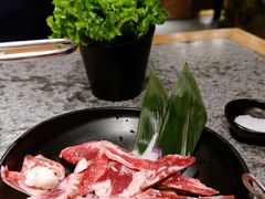 黑牛肋条-九田家黑牛烤肉料理(万达店)
