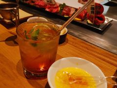 焦糖布丁-赤坂亭·M9和牛烧肉·铁板烧(合肥万象城店)