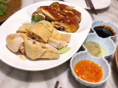 油白双拼-星平鸡饭·粤菜小炒(印象城旗舰店)