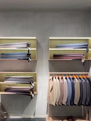 -Biella Fibers杰尼亚Zegna面料西装·夹克·礼服全定制Bespoke(晶耀前滩店)