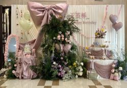 -觅糖派对·宝宝宴生日宴一站式派对策划(河西店)