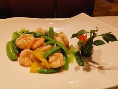 翡翠松露炒大虾丸子-丹桂轩(万科城店)