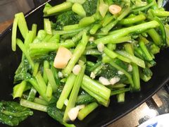 菜心蒜蓉-良师门滨海人家·海鲜·家常菜(滨海城店)